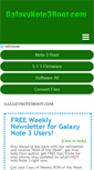 Mobile Screenshot of galaxynote3root.com
